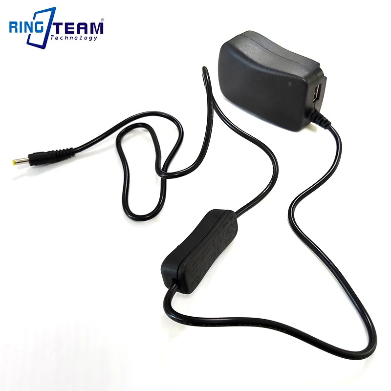 

Multi-function 9V Power AC Adapter with Female USB for Mobile Phones & Camera Coupler DCC8 DCC12 DCC15 DCC16 CP-W126 EP-5A EP-5B
