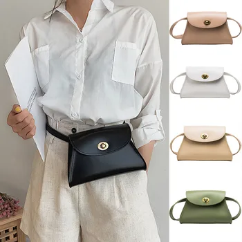 

waist bag casual for women Women Shoulder Small Square Bag Fashion Messenger Bag Casual Waist Bag поясная сумка сумка на пояс