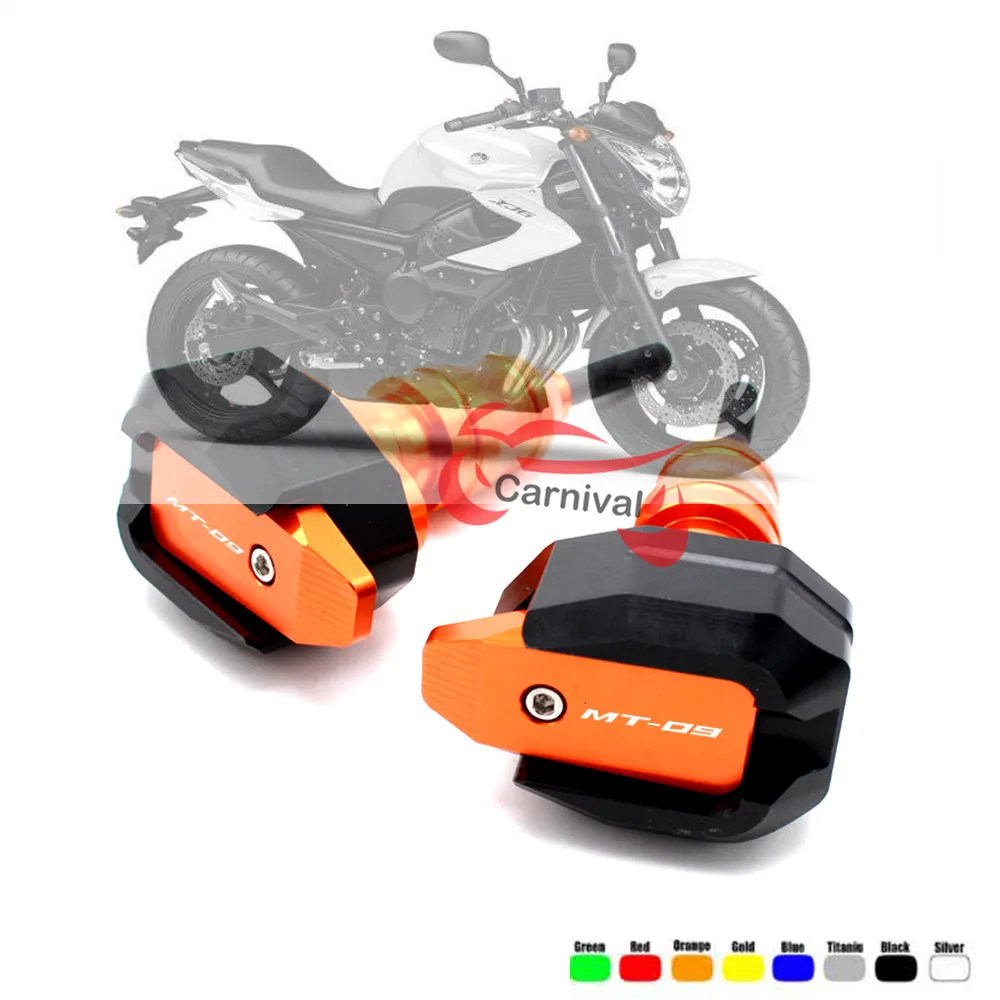 Для Yamaha MT-09 MT09 MT 09 2013- мотоциклетная защита