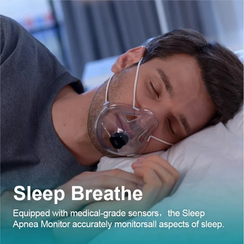 แบตเตอรี่ Anti Snoring Sleep Apnea Monitor Snore Circle OSAHS OSAS CPAP