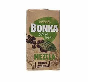 

Café Bonka mezcla 250g - Ground Coffee Mixed 250g