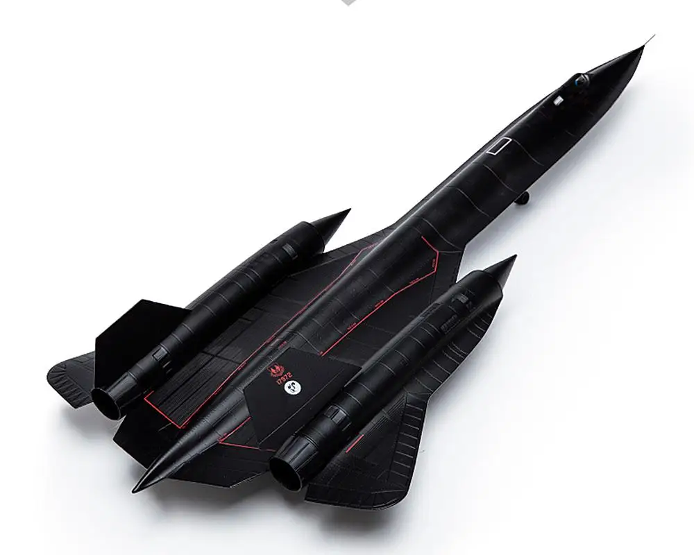 AF1 США SR-71 черная птица Камуфляж B 1/72 литье под давлением модель самолета |