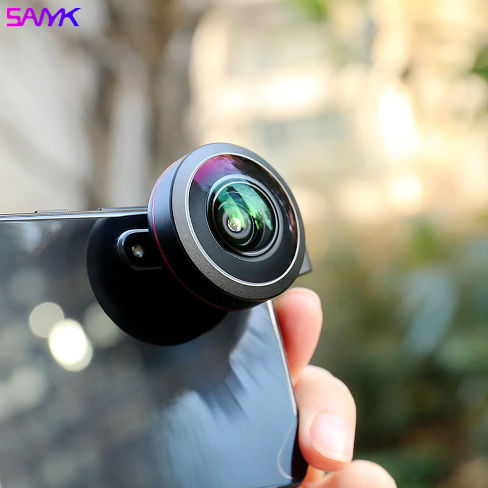 Объектив SANYK HD 238 ° Super Fisheye на весь экран без Черной Оправы объектив для мобильного