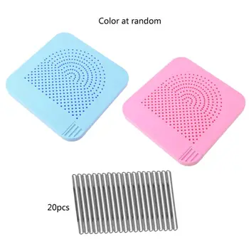 

3 Shapes Wire Quick Spiral Maker Roller Quilling Modeling Jewelry Making Tools L4ME