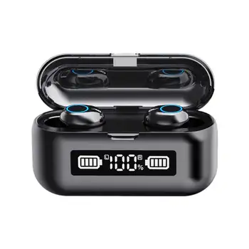 

Digital Display Noise Cancelling Auto Pairing In Ear Earbuds Sports Headset Bluetooth 5.1 Wireless TWS Earbuds