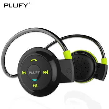 

PLUFYL7 Wireless Headphones Bluetooth Sport Earphone Mp3 Player Radio Headphone Hands Free Waterproof Headset