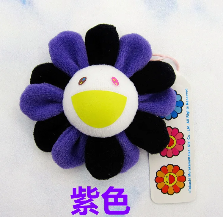 

Japan Brooch Brilliance Yu Takashi Murakami Colorful Small Flower Sunflower kaikaikiki Hanging Decoration Pendant