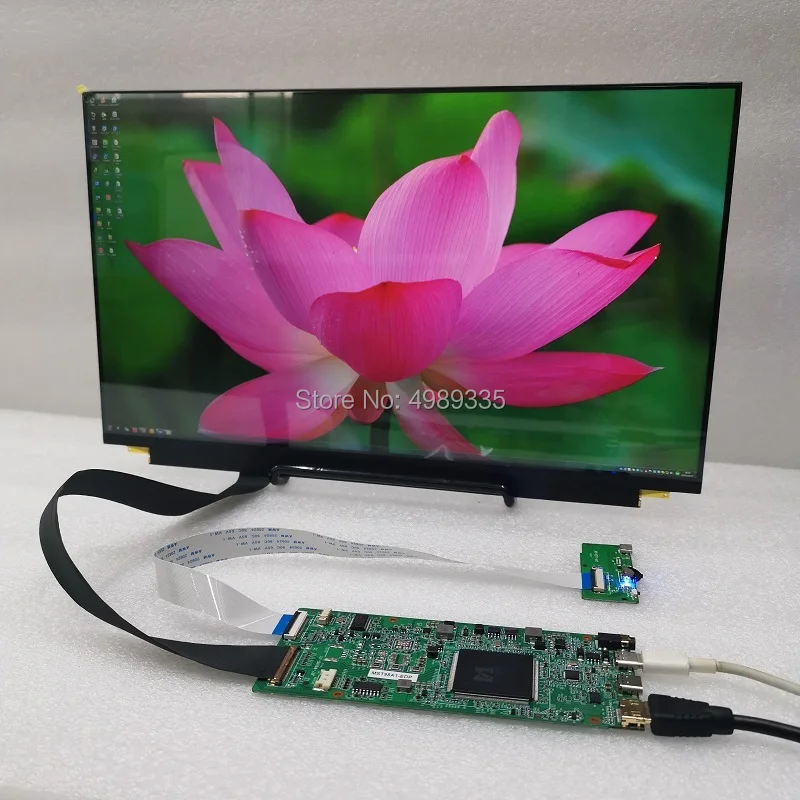 15,6 дюймов 4K дисплей Android кабель проекционный модуль комплект typeC один канал передачи сигнала hdmi разрешение канала 3840X2160