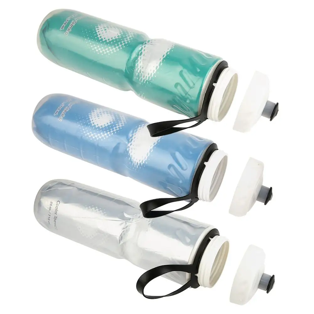 Water Bottle 710ML Cycling Equipment Outdoor Dual Layer Thermal Keeping Hot Cold Water
