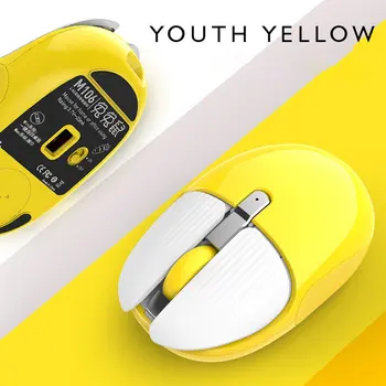 

M106 Wireless Mouse Charge Mute Optical Mouse Dual Mode Switching Low Power Consumption Home Use Office Mouse Desktop