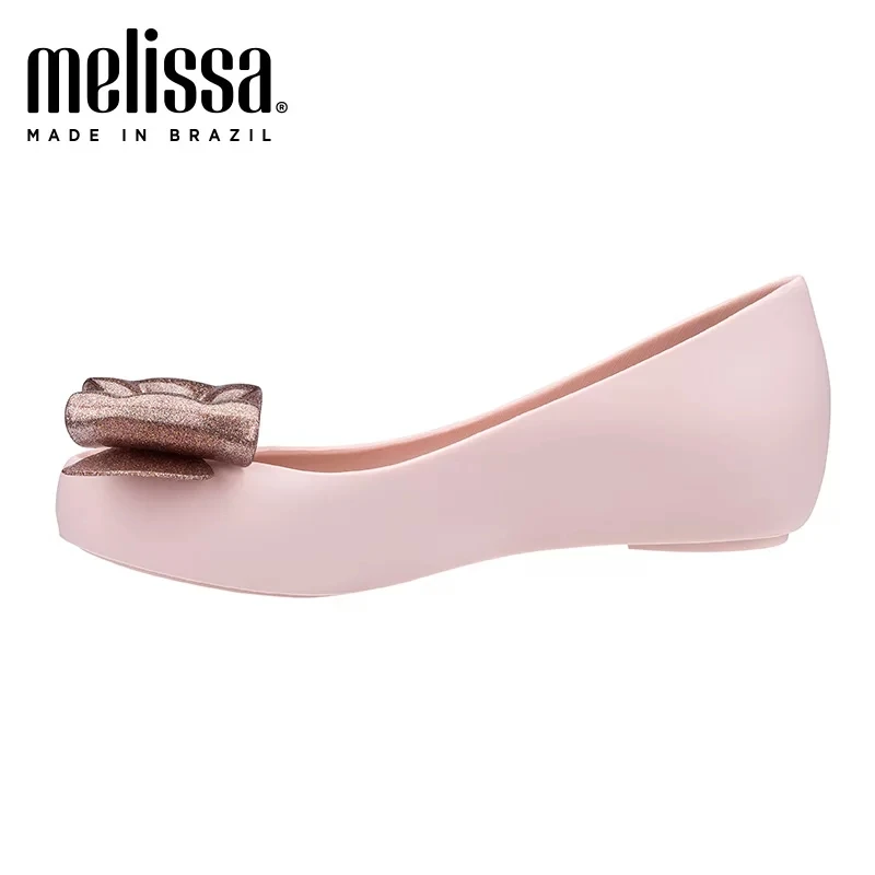 Melissa/Новинка года; женские босоножки на плоской подошве; Sandalias Mujer; Брендовая женская прозрачная обувь; шлепанцы Melissa; женская прозрачная обувь