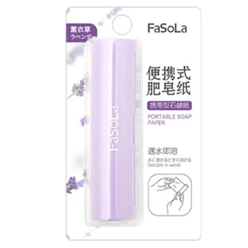 

Toilet Mini Business Washing Hand Daily Easy Use Disposable Soap Paper Bath Foam Cleaning Travel Portable Anti Dust Outdoor Home