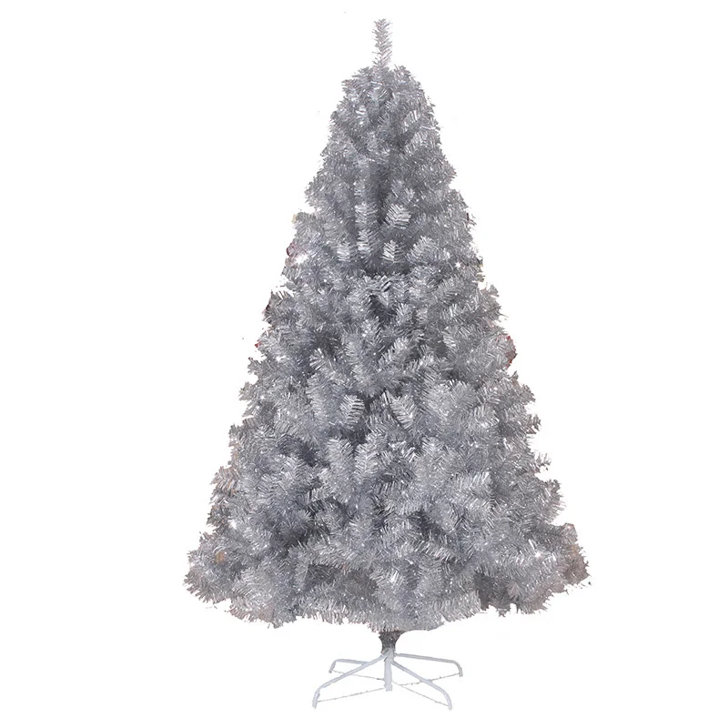 

Encryption Artificial Silver Christmas Tree Creative Home Decoration Accessories Christmas Decorations For Home Tree Figurine