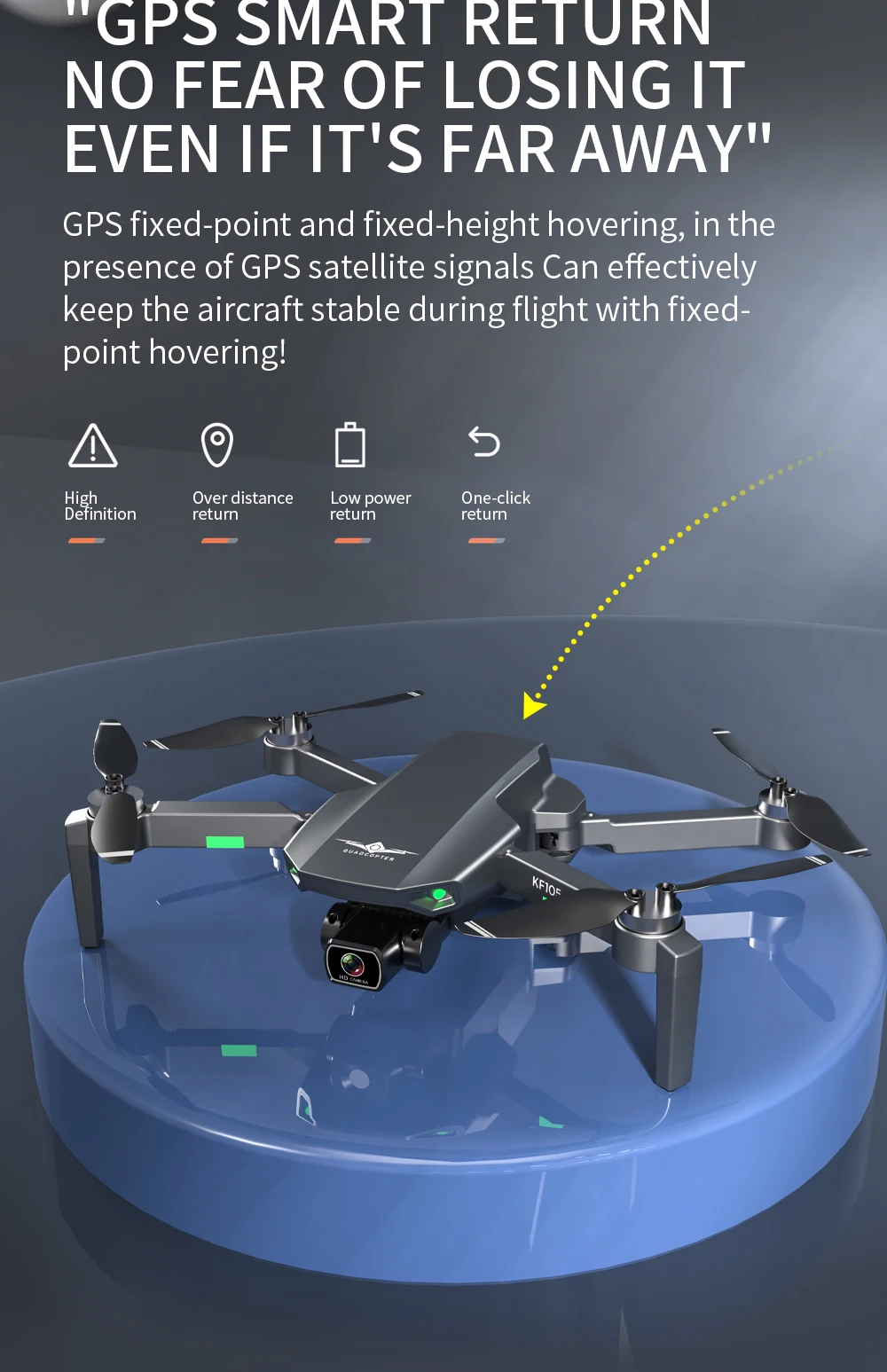 KF105 GPS Drone - 20