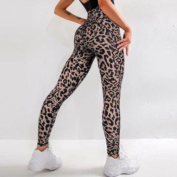 

High Waist Leggings 2020 Pants Leopard Sportwear Push Up Legging Sport Workout Sexy Jeggings Pants Hot Body Gym Fitness Legging