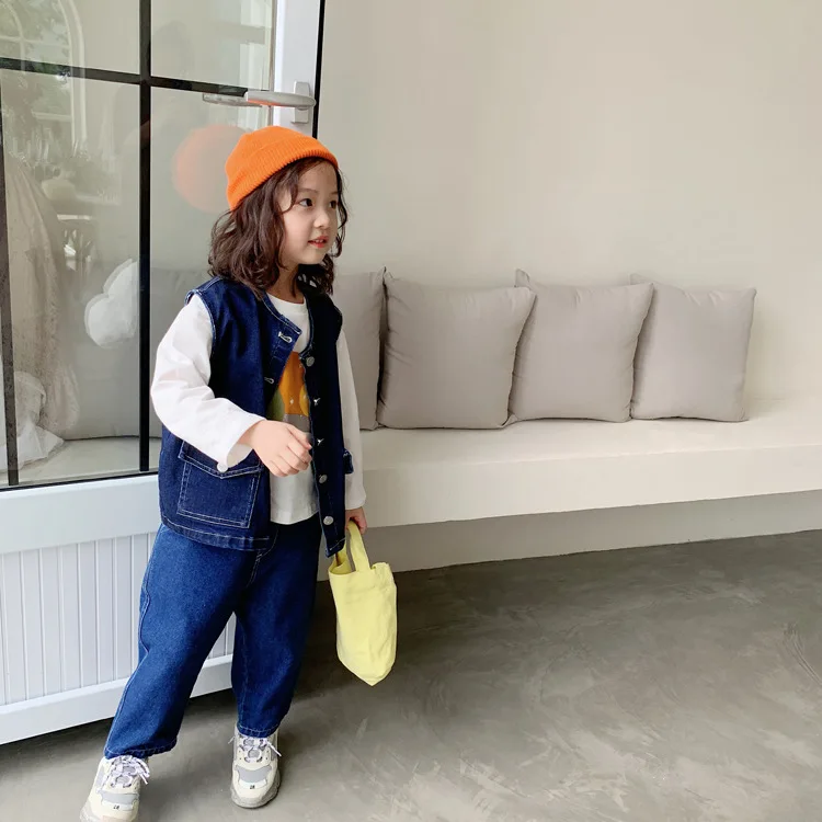 Tckids/настраиваемые осенние ковбойские брюки в стиле ретро с карманами и большим шаговым швом; 19 нейтральных моделей