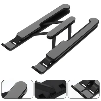 

1pc Laptop Rack Convenient Useful Durable Laptop Stand Laptop Bracket Laptop Placing Rack for Indoor Inside Home