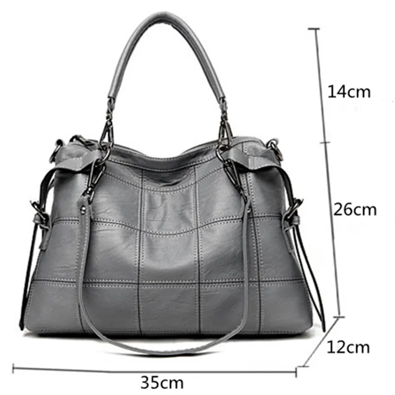 Koop Fashion Designer Vrouwen Handtas Vrouwelijke Echte Lederen Tassen Handtassen Dames Draagbare Schoudertas Office Dames Causale Tas Bakken