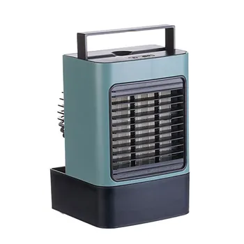 

Convenient Desk Mini Portable Air Conditioner Humidifier Air Cooler Space Easy Cool Purifies Big Wind Fan For Home Desktop