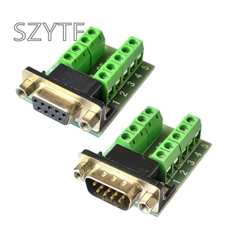 

RS232 to Terminal Serial to Terminal DB9 to Terminal DB9 Connector