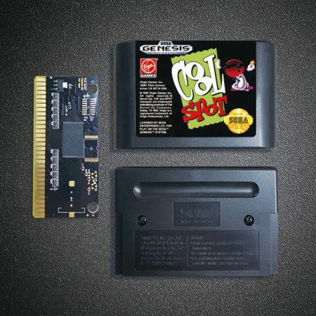 Игровая карта Cool Spot - 16 бит MD для Sega Megadrive Genesis картридж игровой консоли |