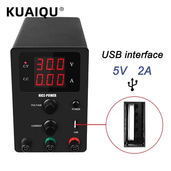 

30v 10a 60v 5a Newest Mini Switching DC Power Supply Laboratory Voltage Regulator Current Stabilizer Adjustable Power Supplies