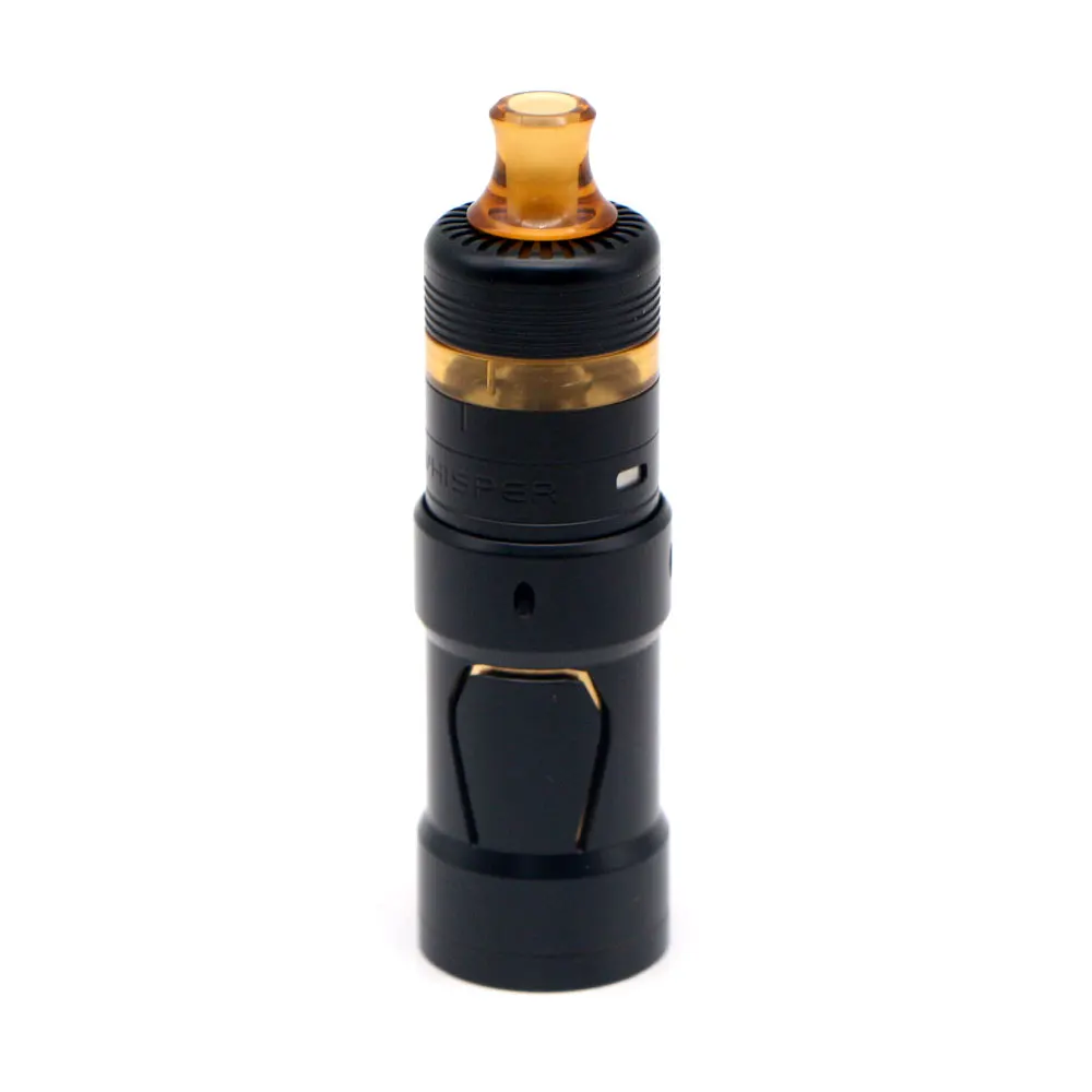 

Marstech Piper Mechanical Mod Kit with Whisper RDTA RTA Atomizer fit 18350 Battery E Cigarettes Prebuilt Coil Vape Vapor Kit