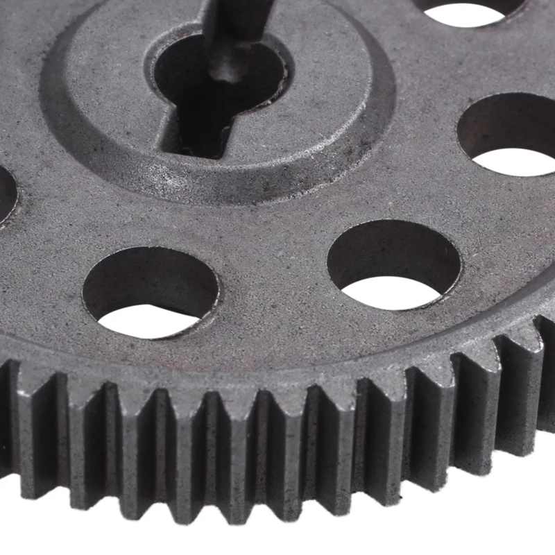 Steel Spur Gear 64T 0.6 Module Diff Main Parts for Redcat Volcano Epx Pro HSP BRONTOSAURUS Exceed Infinitive RC 1/10 Truck Repla