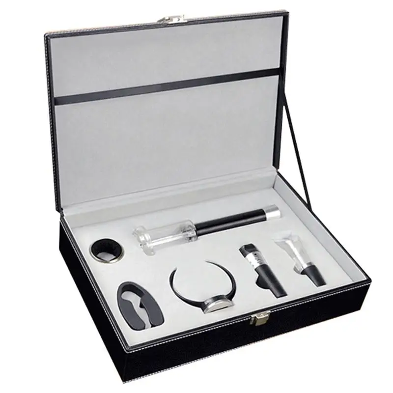 6pcs Wine Opener Kit Reusable Versatile Wine Accessories Set Wine