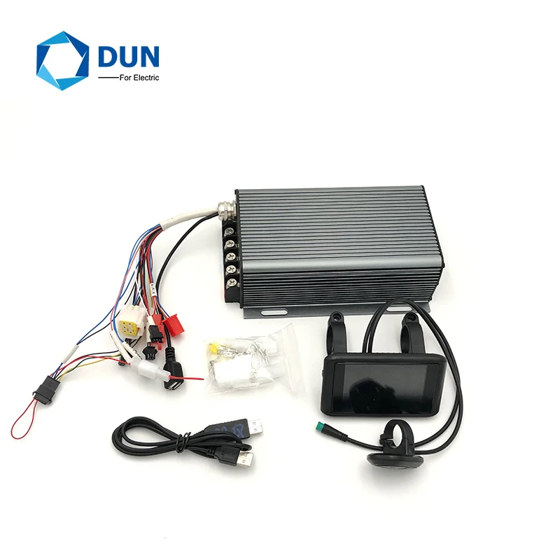 Sabvoton MQCON SVMC72100 3 кВт 72 в 100A бесщеточный контроллер двигателя постоянного тока с ЖК