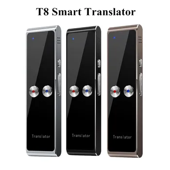 

T8 Portable Smart Translator 68 Multi-Languages Two-Way Real Time Translator for Learn Travel Business Meeting