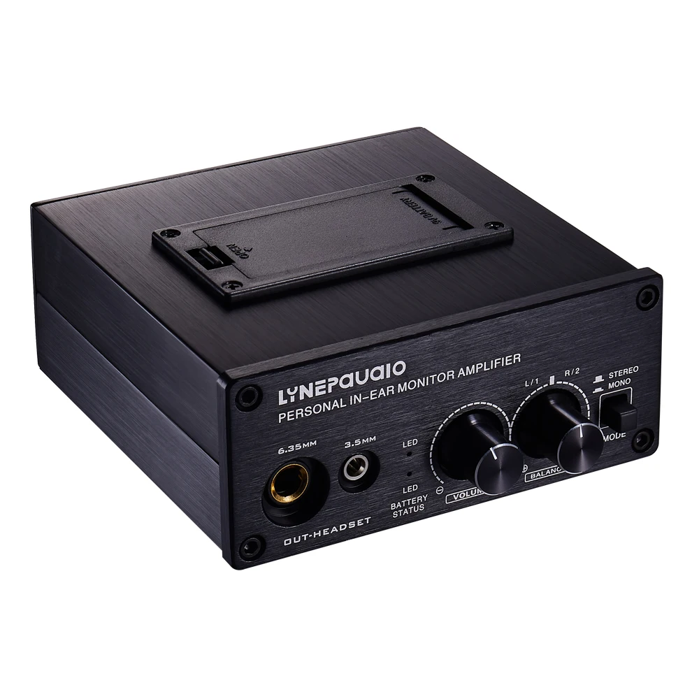 KYYSLB B982 Amplifier Instrument Drummer Headphone Monitor Balanced Input Performance | Электроника