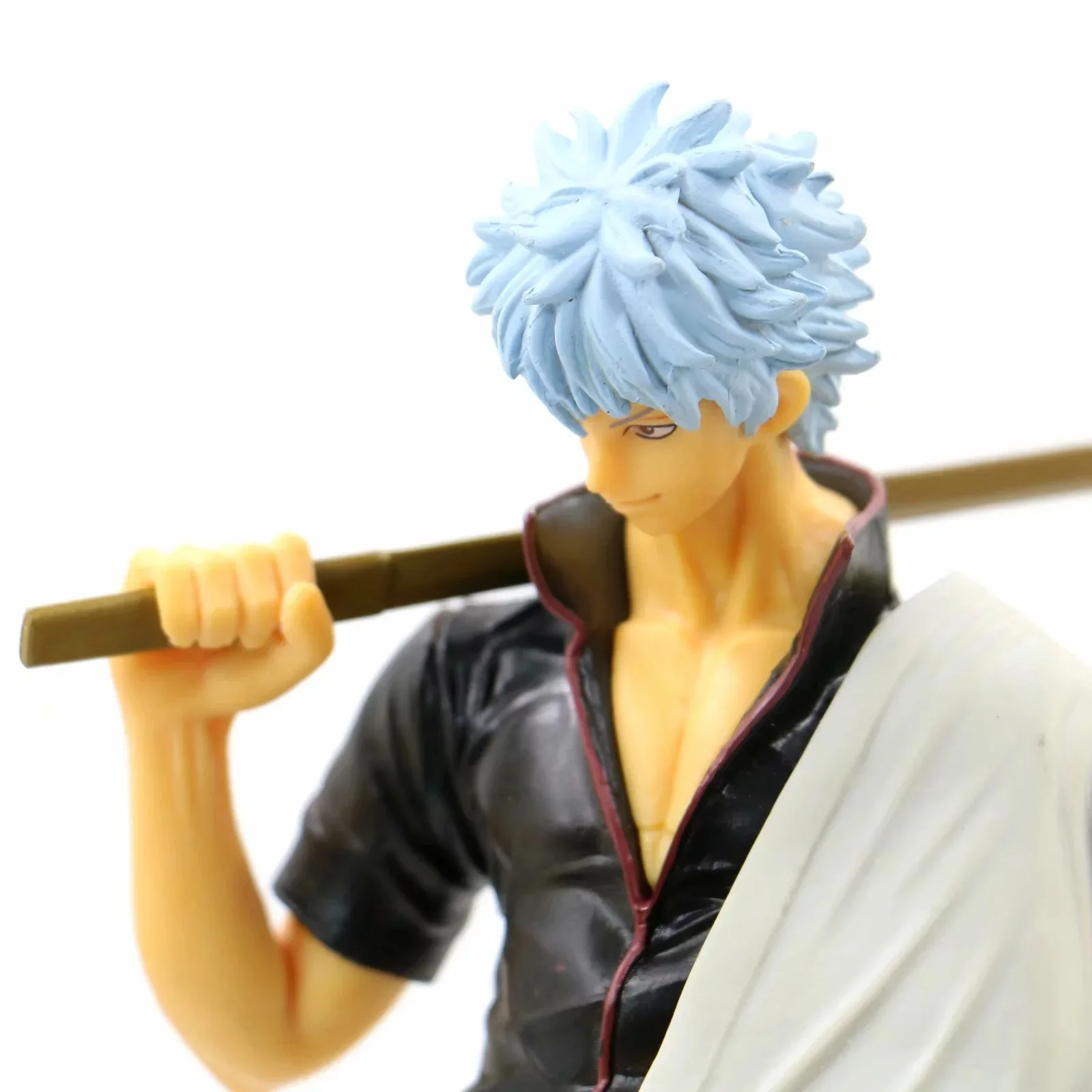 

Anime Toy Gintama White Yasha MSP Large Size Gintama Large Assemblage Garage Kit Model