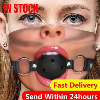 

1PC Windbreak Mask Seamless Dust-Proof Face Cover Printing Outdoor Riding Quick-drying Keep Quick-drying Mask mascarilla#3