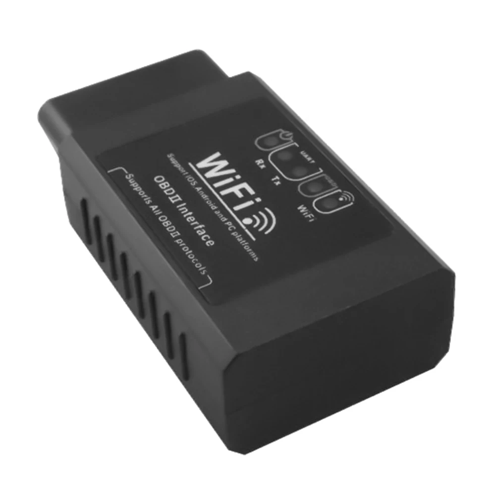 Автомобильный считыватель кодов ELM327, Wi-Fi, OBD2, USB, Автомобильный диагностический считыватель кодов, инструмент, Интерфейс V1.5, версия для сканера, код ошибки двигателя