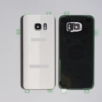 

SYART For Samsung Galaxy S7 Edge G935 Back Housing Battery Cover Rear Door Glass + Tape Camera Lens