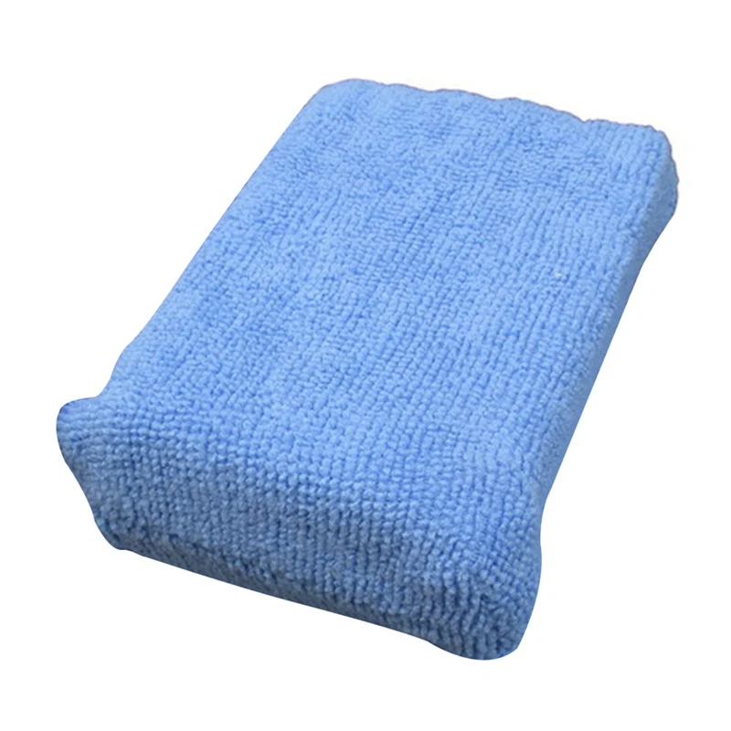 

Car Waxing Polish Microfiber Foam Sponge Applicator Detailing Pads Wash Clean Waxing Sponge Microfiber Wiper Block Accessories