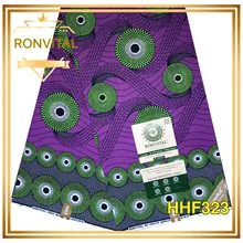 Женское платье DIY ткань восковая ткань RONVITAL восковая Ткань Высокое качество хлопок Материал DIY ткани 6 ярдов/партия