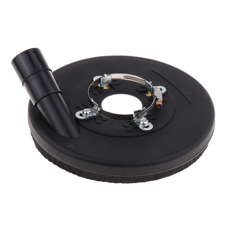 

180mm 7 Inch Grinder Dust Collector Dust Cover Universal Surface Grinding Dust Shroud Cover Tools for Angle Grinder Dust Collect