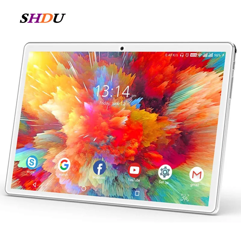 Nueva Tablet Pc 10,1 pulgadas Android 10,0 tabletas 32GB ROM Octa Core Google Play 3g 4g llamada telefónica LTE GPS WiFi Bluetooth 10 pulgadas