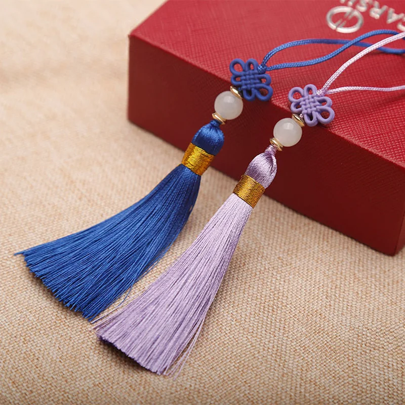 1PC Transfer Bead Gradient Tassel Silky Handmade Tassels with Loop for DIY  Crafts Bookmark Tassel Jewelry Making Accessories New - AliExpress