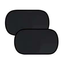 Автомобильные Оконные Занавески для малышей, автомобильные солнцезащитные занавески для детей, 2 упаковки, автомобильные оконные жалюзи, 50*30 см, подходят для большинства транспортных средств