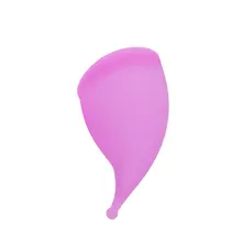 Женский гигиенический мягкий силиконовый контейнер для менструальных чашек для женщин, герметичные большие дамские многоразовые вагинальные инструменты