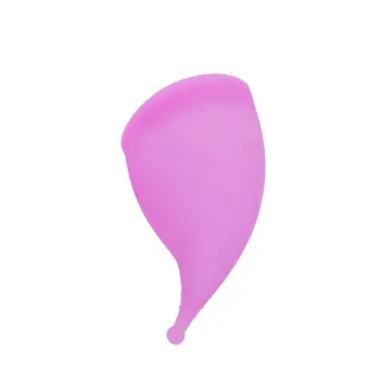 

Feminine Hygiene Health Soft Silicone Menstrual Cup Container For Women Period Leakproof Large Lady Reusable Vaginal Tools