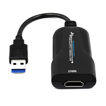 

Convenient USB 3.0 HDMI to Video Capture Card Game Capture Card Grabber USB Adapter