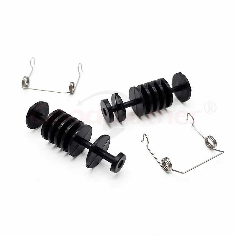 Rolo de Molas para Fixação de Papel do Fusor 100x para hp P1005 P1006 P1007 P1008 P1102 P1106 P1108 M1132 M1136 M1139 M1212 M1213 - Imagem 5