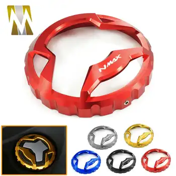 

For Yamaha NMAX155 N-MAX NMAX 155 150 125 NMAX125 NMAX150 2015 2016 2017 2018 2019 Gas Oil Fuel Tank Cover Decoration Shell Cap