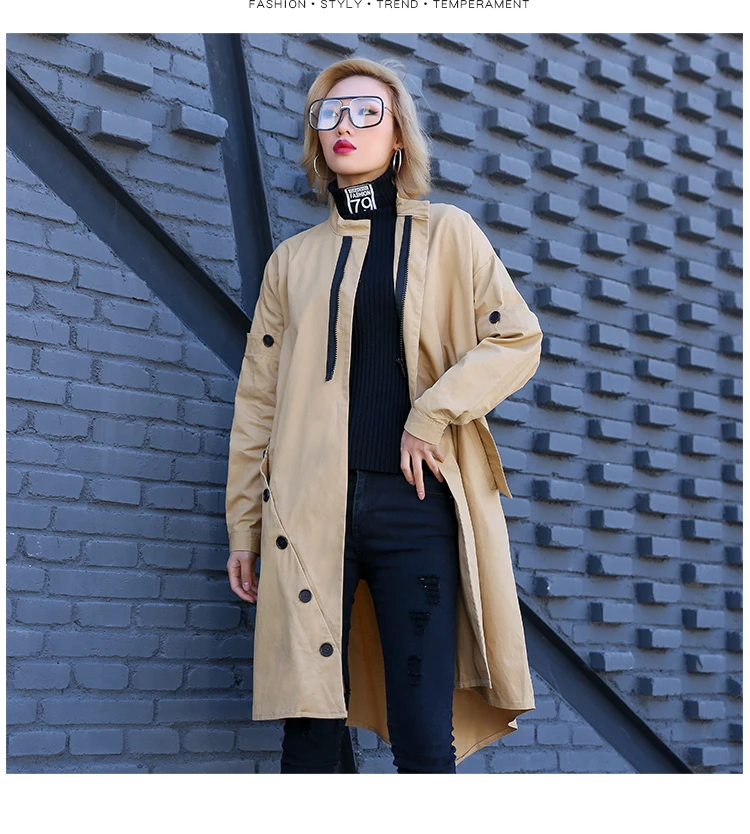 Max LuLu Мода корейский бренд, пальто, женская готическая одежда на осень, одежда для прогулок женские длинный плащ пальто Винтаж ветровка