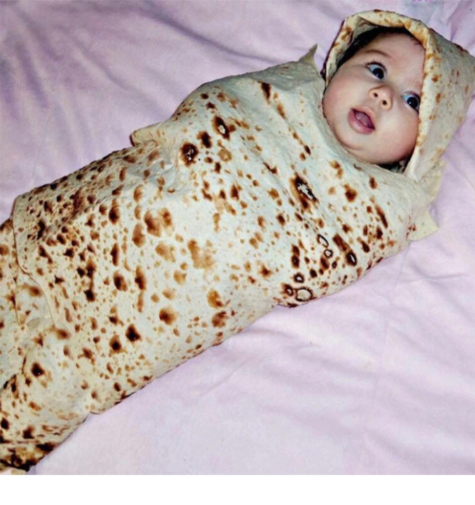 Забавное детское одеяло Burrito, детское одеяло из муки и черепахи, конверт для новорожденных, пеленка, шапка, комплекты, детское гнездо