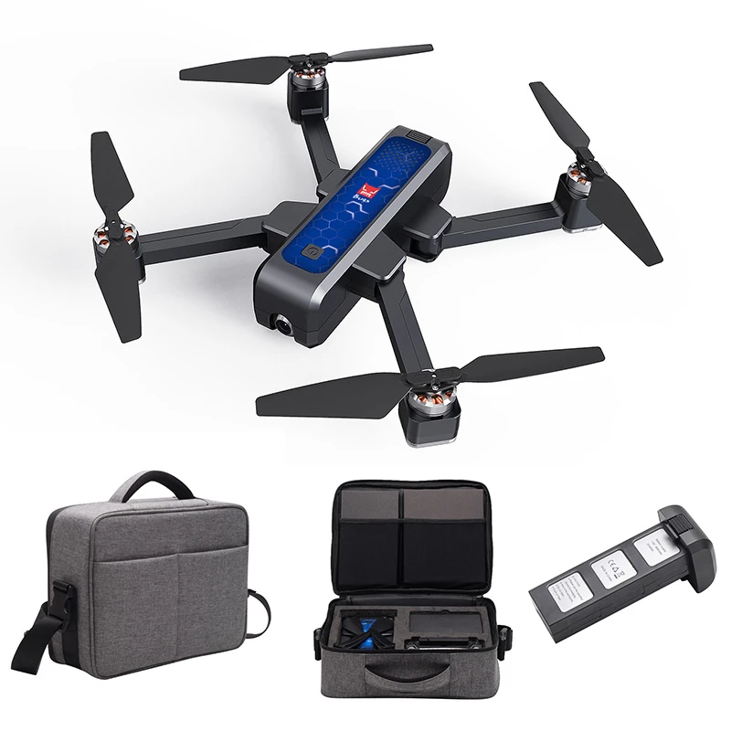  MJX Bugs 4W B4W 5G GPS Drone with WIFI 2K HD Camera Anti-Shake 1.6KM 25Minute Fly Time Optical Flow